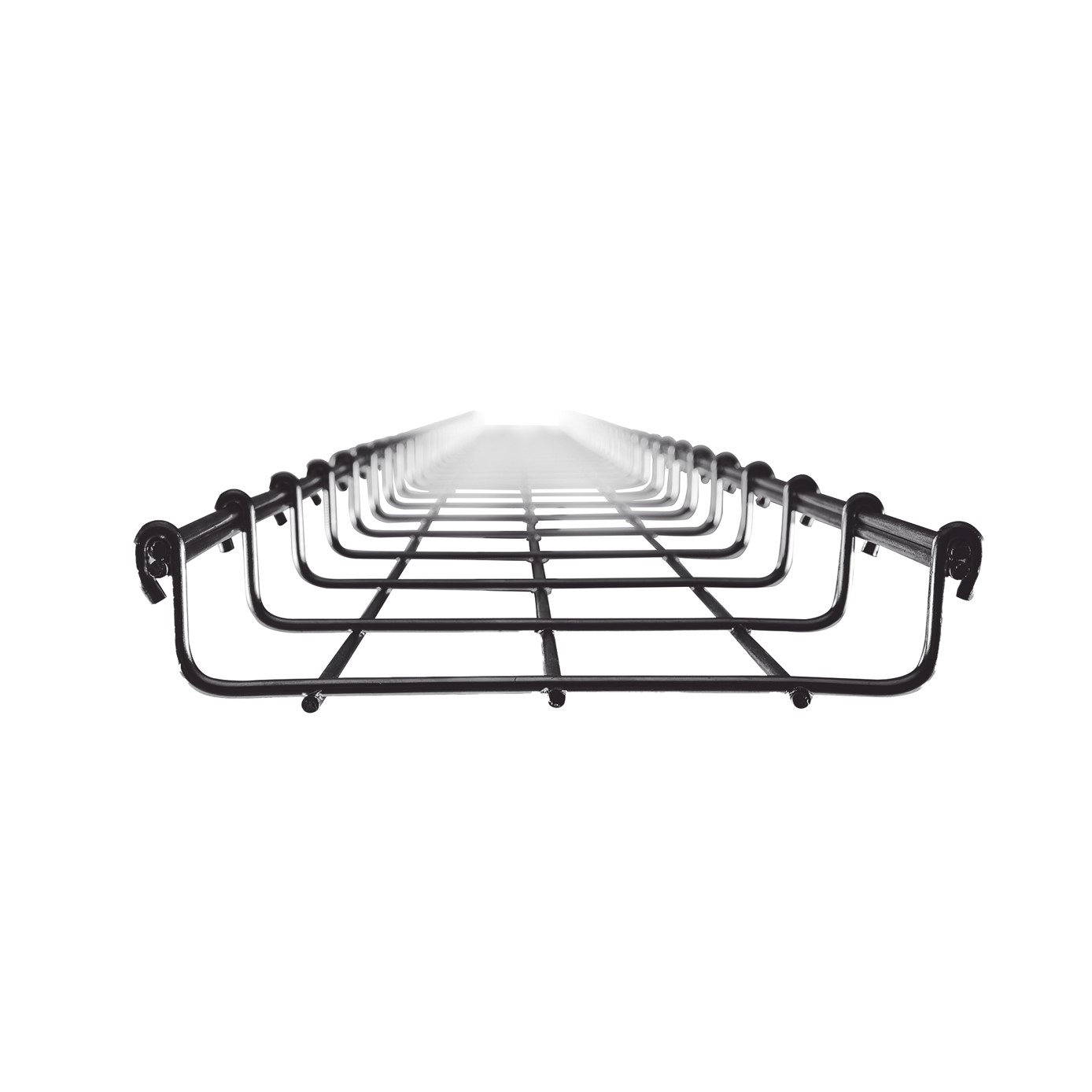 Charola Tipo Malla 33/150 mm, Acabado Electro Zinc, Hasta 79 Cables Cat6, Tramo de 3 Metros