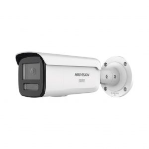 [Dual Light + ColorVu 3.0 + HikAI] Bala IP 8 Megapixel / Lente 4 mm / 60 mts IR + Luz Blanca / Exterior IP67 / Estrobo Luz Blanca / WDR 130 dB / ACUSENSE 3.0 / Metal / NEMA 4X / ACUSEARCH