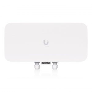 E7 Audience UniFi Enterprise WiFi 7 Doble-Banda de Alto Rendimiento para Exterior con Cobertura Sectorial 50°/90° de Hasta 465 m² y Más de 1,500 Usuarios