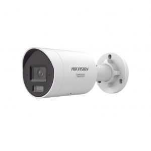 [Dual Light + ColorVu 3.0 + HikAI] Bala IP 4 Megapixel / Lente 2.8 mm / 40 mts IR + Luz Blanca / 2 Microfonos Integrados / Exterior IP67 / Estrobo Luz Blanca / WDR 130 dB / ACUSENSE 3.0 / Metal / NEMA 4X / ACUSEARCH