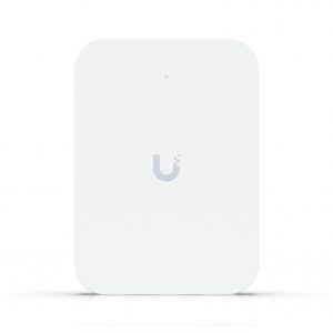 U7 In-Wall WiFi 7 Doble Banda para Interiores, con Cobertura de hasta 115 m², Capacidad para 200 Usuarios y Diseño Optimizado para Entornos de Hospitalidad