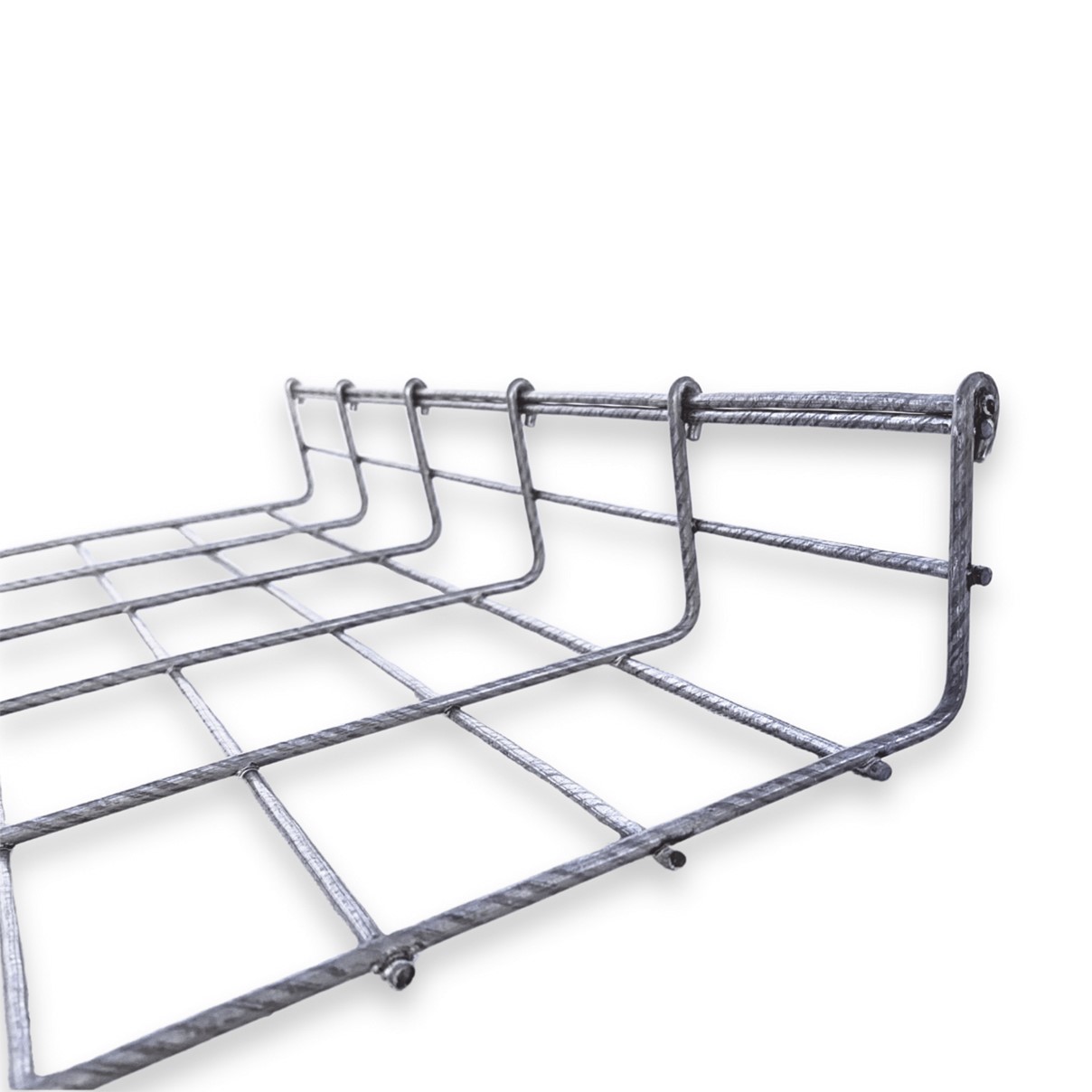 Charola Bimetálica Tipo Malla 66/250 mm, Ideal Para Utilizarse al Exterior o Zonas Húmedas, Hasta 263 Cables Cat6, Tramo de 3 Metros - Imagen 3