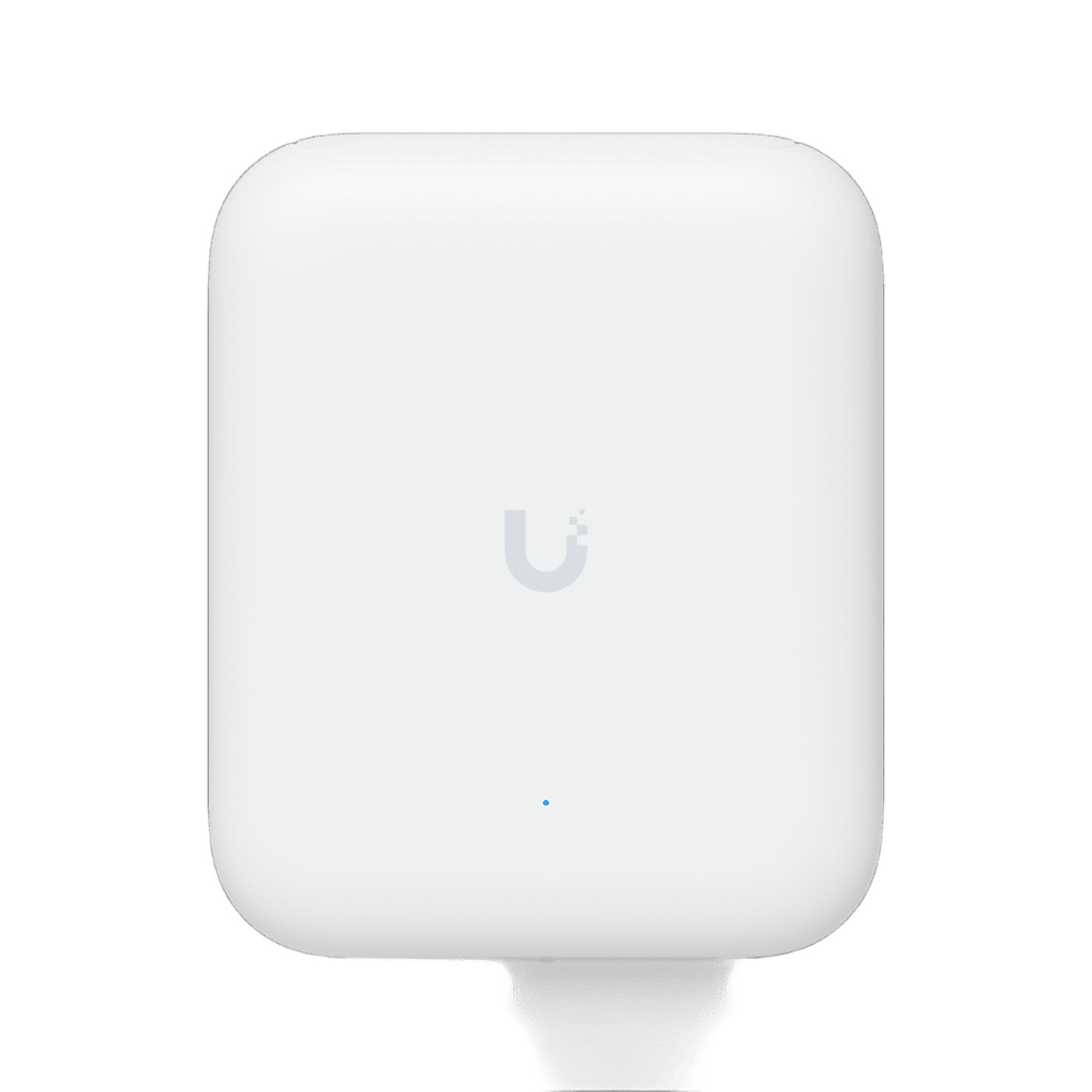 Access Point UniFi WiFi U7 Outdoor WiFi 7 802.11be Doble Banda, MU-MIMO 2x2 en Cada Banda, Puerto de 2.5 GbE, Antena Sectorial Integrada de 90° en 2.4 GHz y 45° en 5 GHz, Conectores para Antenas Omnidireccionales (incluidas), No Incluye Inyector P