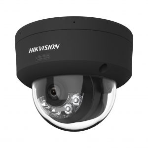 [Dual Light + ColorVu 3.0 + HikAI] Domo IP 4 Megapixel / Lente 2.8 mm / 30 mts IR + Luz Blanca / 2 Microfonos Integrados / Exterior IP67 / WDR 130 dB / ACUSENSE 3.0 / Metal / NEMA 4X / ACUSEARCH