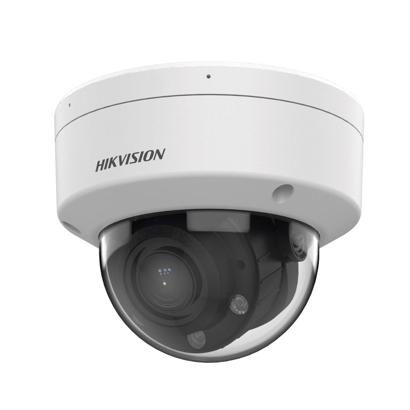 Domo IP 4 Megapíxel / Lente Motorizado 2.8 a 12 mm / Dual Light (30 mts IR + 30 mts Luz Blanca) / ACUSENSE Lite / Microfono Integrado / Exterior IP67 / IK08 / WDR 120 dB / PoE / Micro SD