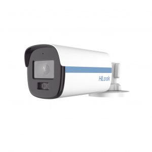 [Dual Light + ColorVu] Bala TURBOHD 3K / 5 Megapixel / Lente 3.6 mm / Audio por Coaxitron / 40 mts IR + 40 mts Luz Blanca / Exterior IP67 / Metal / dWDR