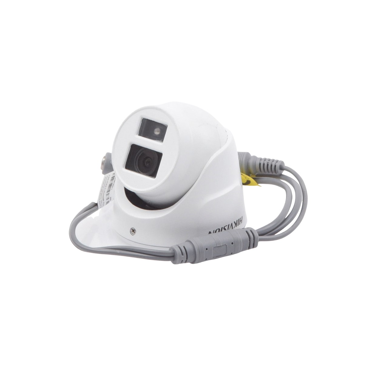 Ultra Mini Turret TURBO 2 Megapixel (1080p) / Gran Angular / Lente 2.8 mm / 20 mts IR EXIR / Exterior IP67 / 4 Tecnologías (TVI / AHD / CVBS) / dWDR / Color Blanco - Imagen 4