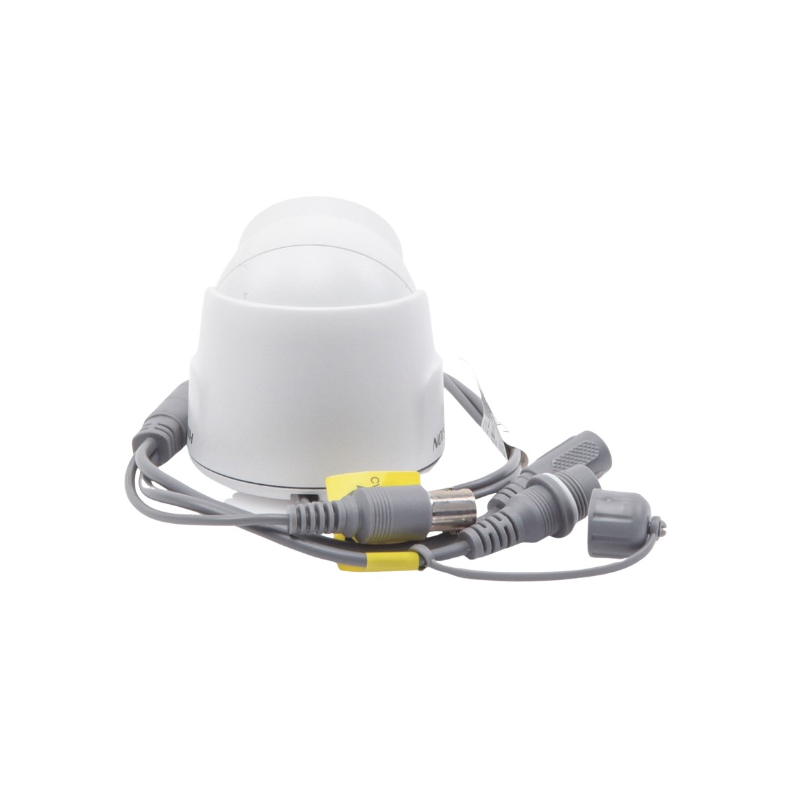 Ultra Mini Turret TURBO 2 Megapixel (1080p) / Gran Angular / Lente 2.8 mm / 20 mts IR EXIR / Exterior IP67 / 4 Tecnologías (TVI / AHD / CVBS) / dWDR / Color Blanco - Imagen 5