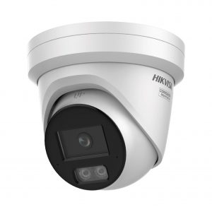 [Dual Light + ColorVu 3.0 + HikAI] Turret IP 8 Megapixel / Lente 2.8 mm / 30 mts IR + Luz Blanca / 2 Microfonos Integrados / Exterior IP67 / WDR 130 dB / ACUSENSE 3.0 / Metal / NEMA 4X / ACUSEARCH