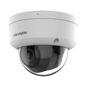 [Dual Light] Domo IP 4 Megapíxel / Lente Motorizado 2.7 a 13.5 mm / 30 mts IR + 30 mts Luz Blanca / Exterior IP67 / IK10 / WDR 120 dB / PoE / ONVIF / Micro SD