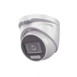 [SIN LOGO DE MARCA][Dual Light + ColorVu] Turret TURBOHD 2 megapixel / 30 mts IR + 20 mts luz blanca/ Lente 2.8 (100° de Visión) / Exterior IP66 / Audio por Coaxitron / TVI-AHD-CVI-CVBS / Metal / Smart-Hybrid light