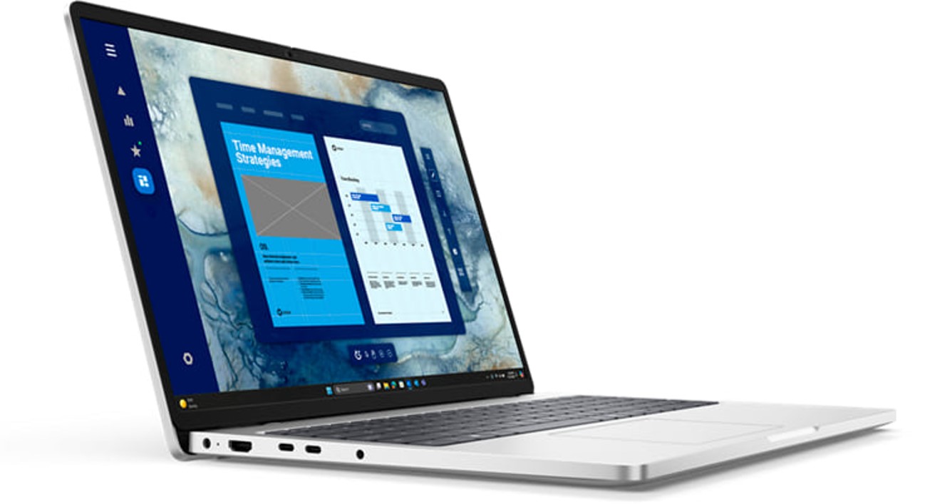 LAPTOP DELL PRO 16 PC16250 16" WUXGA CORE ULTRA 7 255U 16GB 512GB SSD W11P 3YW - Imagen 2