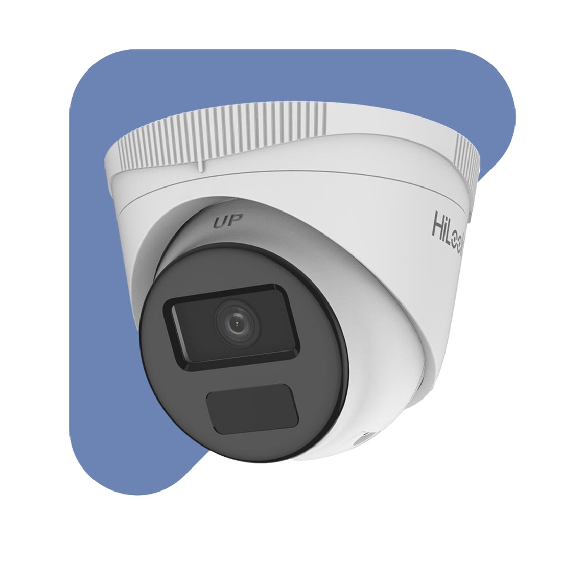 HiLook Series / Turret IP 4 Megapixel / 20 mts IR / Exterior IP67 / PoE / Lente 2.8 mm / WDR / ONVIF - Imagen 2