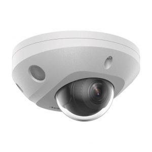 [Dual Light + 2 Micrófonos Integrados] Mini Domo IP 6 Megapixel / Lente 2.8 mm / 30 mts Luz Blanca + 30 mts IR / ACUSENSE / Exterior IP67 / IK8 / WDR 120 dB / PoE / ONVIF / Micro SD / ACUSEARCH
