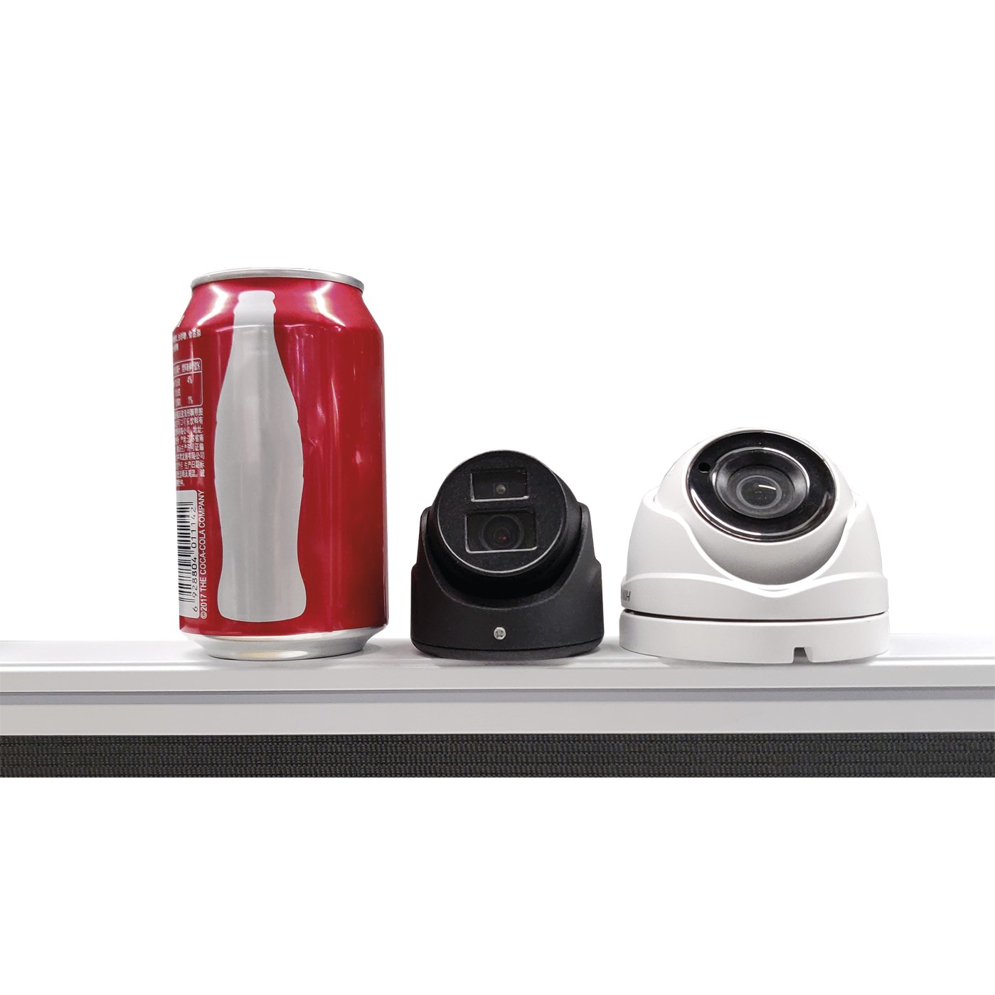 Ultra Mini Turret TURBO 2 Megapixeles (1080p) / Gran Angular / Lente 2.8 mm / 20 mts IR EXIR / Exterior IP67 / 4 Tecnologías (TVI / AHD / CVBS) / dWDR / Color Negro - Imagen 3