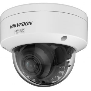 [Dual Light + ColorVu 3.0 + HikAI] Domo IP 4 Megapixel / Lente Mot. 2.8 a 12 mm / 40 mts IR + Luz Blanca / Exterior IP67 / WDR 130 dB / ACUSENSE 3.0 / Metal / NEMA 4X / ACUSEARCH