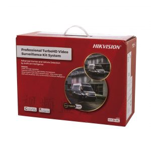 [Dual Light] Kit TurboHD 3K (5 Megapixel) / DVR 4 Canales / 4 Cámaras Bala para Exterior y Metal / Micrófono Integrado / Accesorios de Interconexión / Fuente de Poder