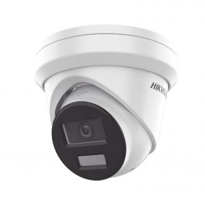 [Dual Light + 2 Micrófonos Integrados] Turret IP 6 Megapixel / Lente 2.8 mm / 30 mts Luz Blanca + 30 mts IR / ACUSENSE / Exterior IP67 / WDR 120 dB / PoE / ONVIF / Micro SD / Metal / ACUSEARCH
