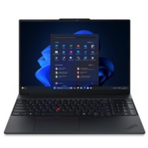 Laptop LENOVO Thinkpad E16 G3, 16 pulgadas, Intel Core Ultra 5 255U, 16 GB, 512 GB SSD, Windows 11 Pro