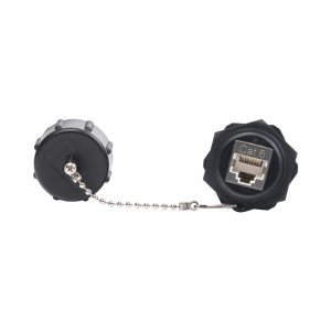 Jack Industrial RJ45 Categoría 6 Blindado, IP67 (Waterproof)