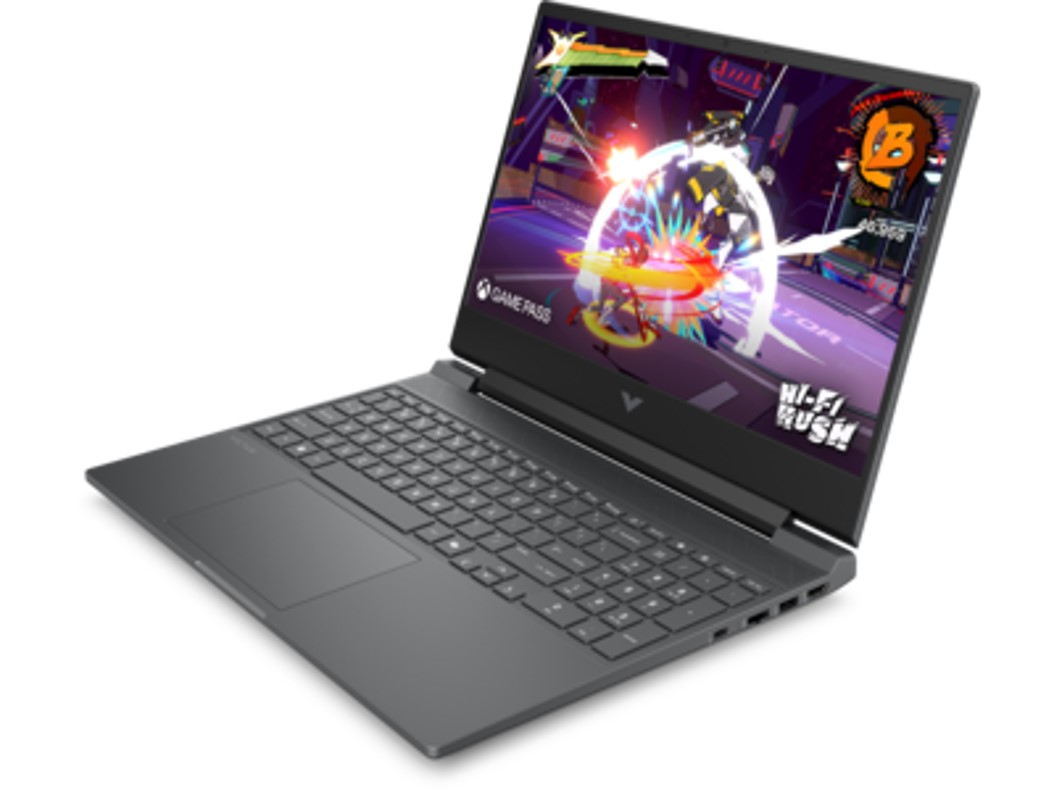 LAP TOP HP VICTUS GAMER RYZEN 5 RTX 4050 15.6" FHD 8GB RAM 512GB SSD WIN11 - Imagen 2