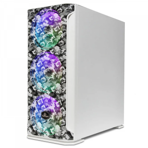 YEYIAN GAMING PC HOLLOW BLANCO 5500C-560P1M - RYZEN 5 5500 - RTX 5060 - 32GB DDR4 1TB NVMe