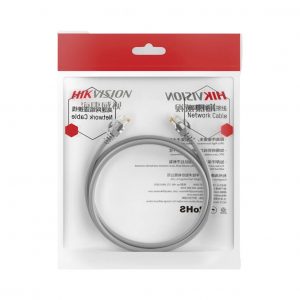 Cable de Parcheo (Patch Cord) / UTP / Cat. 6 (24 AWG) / 10 Metros (32.81 Pies) / Color Gris / Ideal para PoE+ / Interior