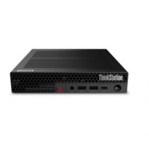 Wks de escritorio, ThinkStation P3 Tiny G2, IntelCore Ultra7 265, 16GB, 512GBSSD, tarjeta gráfica NVIDIA RTX 400 Ada Generation 4GB, W11P, Garantia 3 años