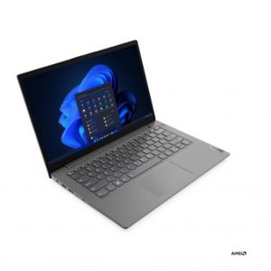 Laptop LENOVO V14 G4, AMD Ryzen 5 7430U, 16 GB, 512 GB SSD, Pantalla 14 pulgadas, W11P, 1 año de garantia