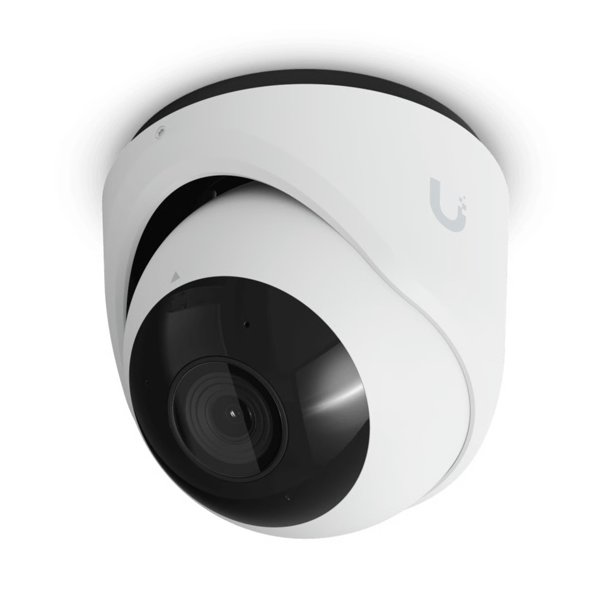 Cámara de Seguridad Turret Color Blanco / Alimentación PoE/ Resistente a Manipulaciones IK04/ Sensor de Imagen 1/1.8" 8MP/ Ajuste Manual 3 Ejes