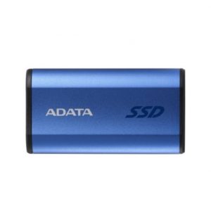 SSD Externo ADATA SE880 4TB. Interfaz USB 3.2 Gen 2 X2, Puerto USB-C. Color AZUL. Numero de parte AELI-SE880-4TCBU