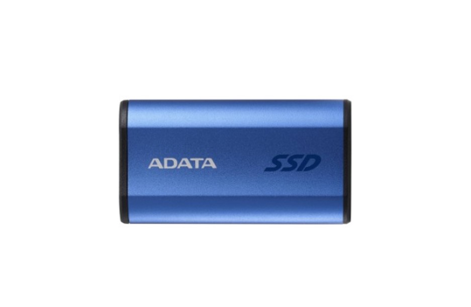 SSD Externo ADATA SE880 4TB. Interfaz USB 3.2 Gen 2 X2, Puerto USB-C. Color AZUL. Numero de parte AELI-SE880-4TCBU