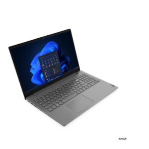 Laptop LENOVO V15 G4, AMD Ryzen 5 7430U, 16 GB, 1 TB SSD, W11P, Pantalla 15,6 pulgadas, español, 1 año de garantía