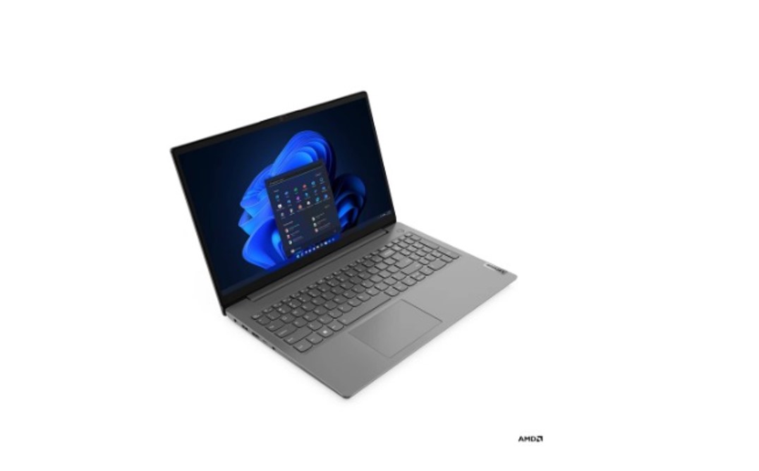 Laptop LENOVO V15 G4, AMD Ryzen 5 7430U, 16 GB, 1 TB SSD, W11P, Pantalla 15,6 pulgadas, español, 1 año de garantía