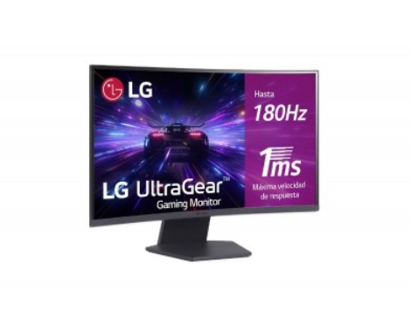 MONITOR LG 27 27GS60QC ULTRAGEAR HDCURVO