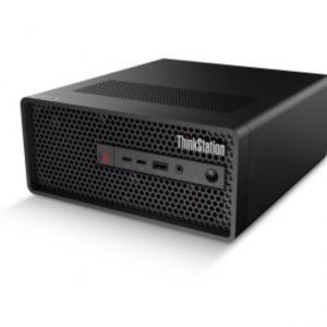Wks de escritorio, ThinkStation P3 Ultra SFF G2, IntelCoreUltra 7 265,16GB, 512GB SSD, tarjeta gráfica NVIDIA RTX A1000 8GB, W11P, Garantia 3 años