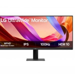 Monitor LG 29 Pulgadas 29U511A-B Resolución 2560 x 1080, Tipo de Panel IPS, Ratio de Aspecto 21:09, Gama de Color (Típ.)