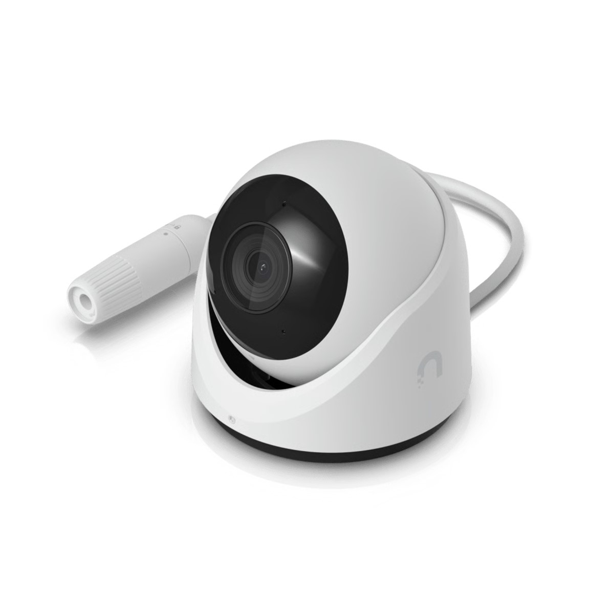 Cámara de Seguridad Turret Color Blanco / Alimentación PoE/ Resistente a Manipulaciones IK04/ Sensor de Imagen 1/1.8" 8MP/ Ajuste Manual 3 Ejes - Imagen 2