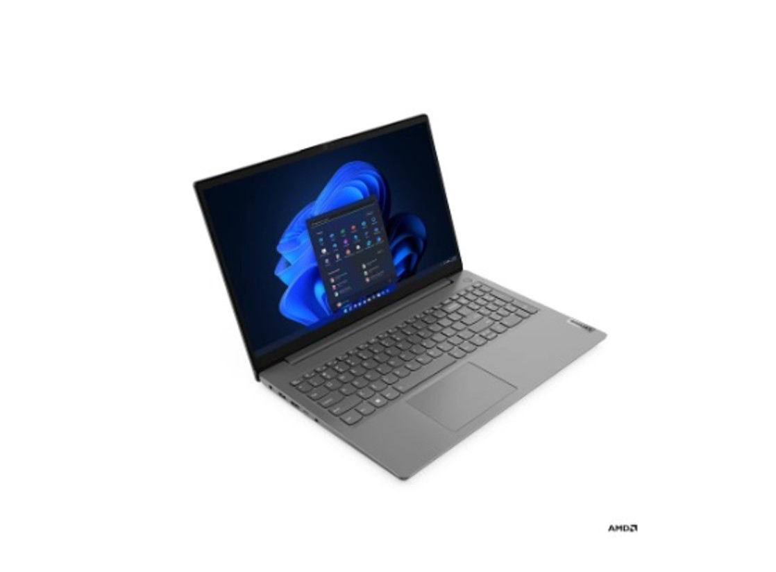 Laptop LENOVO V15 G4, AMD Ryzen 7 7730U, 16 GB, 512 GB SSD, W11P, Pantalla 15,6 pulgadas, español, 1 año de garantía