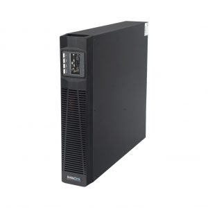 UPS de 2000VA/1800W / Topología On-Line Doble Conversión / Entrada y Salida de 120 Vca / Clavija de Entrada NEMA 5-20P / Pantalla LCD Configurable / Formato Rack/Torre