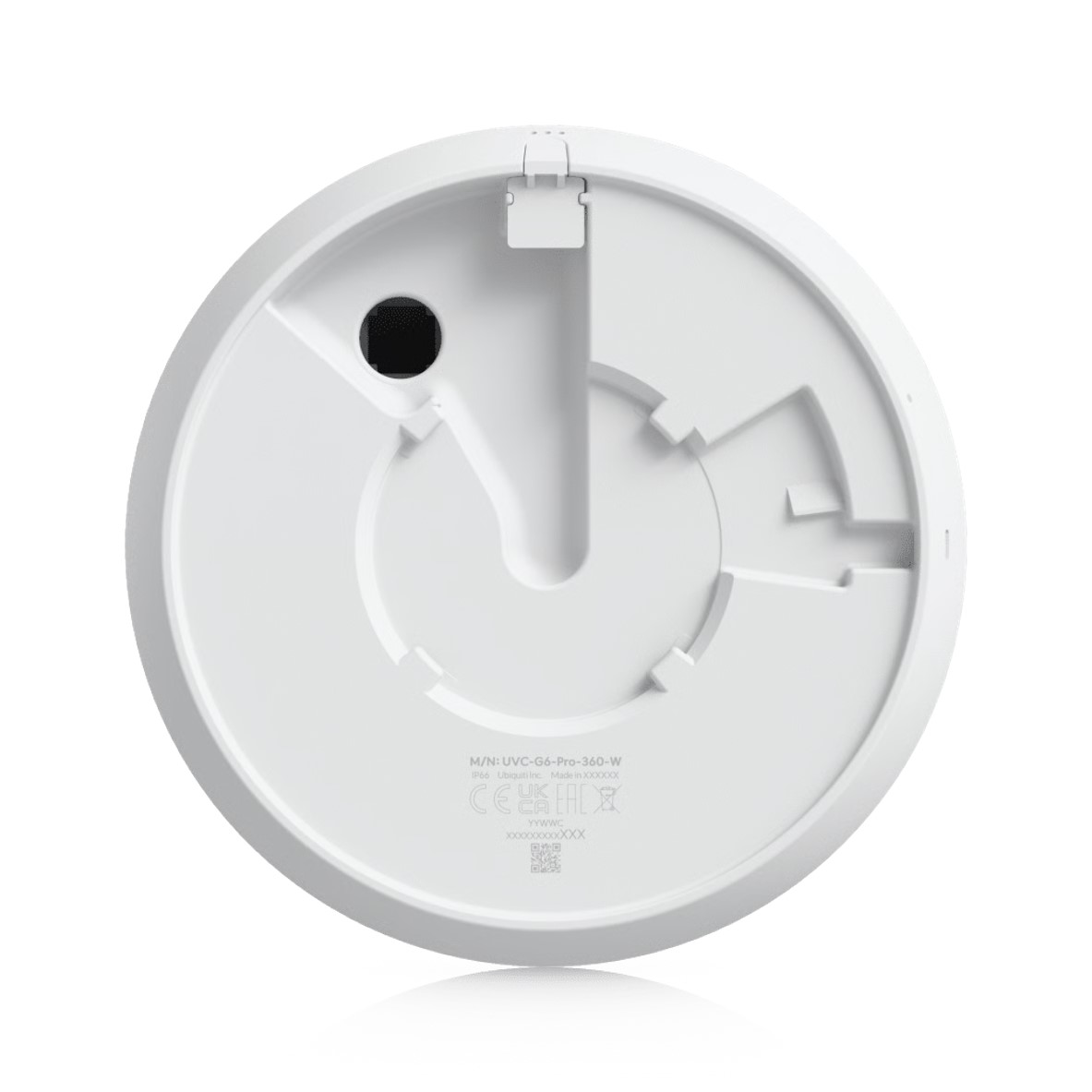 UniFi G6 Pro 360 – Cámara Panorámica 12 MP PoE, Resistente a la Intemperie y Antivandálica con Cobertura de 360°, Zoom, Giro e Inclinación Digitales, y Visión Infrarroja Inteligente - Imagen 3