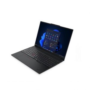 Laptop LENOVO Thinkpad E16 G3, Core Ultra 7 255H, 16 GB, 512GB SSD, W11P, Pantalla 16 pulgadas, 1 año de garantia