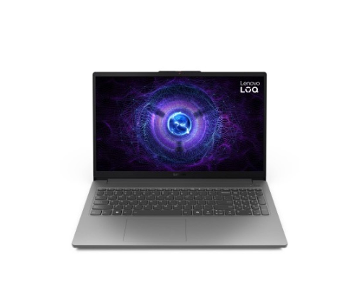 Lenovo LOQ 15IAX9E, Intel Core i5-12450HX, Ram 8GB, 512GB SSD, NVIDIA GeForce RTX 3050 6GB GDDR6, 15.6 Pulgadas, W11 Home