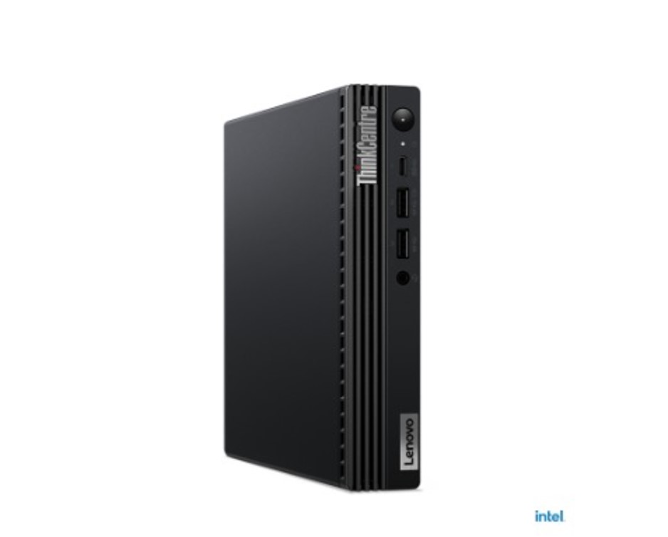 PC de escritorio LENOVO ThinkCentre M70q Gen 3, Intel Core i7-12700T, 8 GB, DDR4, 256 GB SSD, Windows 11 Pro