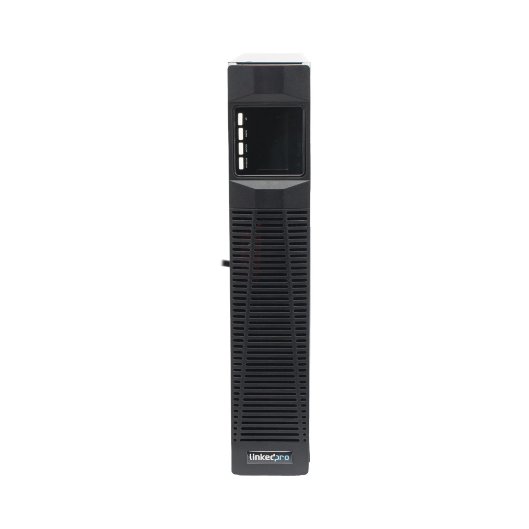 UPS de 2000VA/1800W / Topología On-Line Doble Conversión / Entrada y Salida de 120 Vca / Clavija de Entrada NEMA 5-20P / Pantalla LCD Configurable / Formato Rack/Torre - Imagen 2