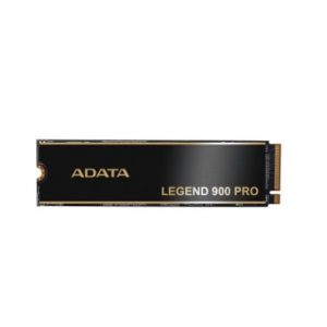 Unidad de Estado Sólido ADATA LEGEND 900 PRO 4TB PCIe Gen4 x4 M.2 2280, Velocidades de 7,400/6,500MB/s Con disipador de aluminio. SLEG-900P-4TCS