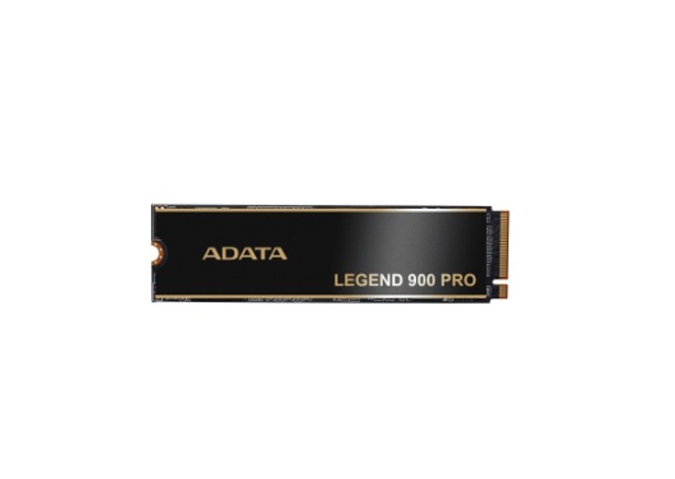 Unidad de Estado Sólido ADATA LEGEND 900 PRO 4TB PCIe Gen4 x4 M.2 2280, Velocidades de 7,400/6,500MB/s Con disipador de aluminio. SLEG-900P-4TCS