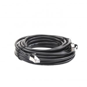 Cable de Parcheo FTP Cat6 - 7.0 Metros (22.97 Pies) - Negro