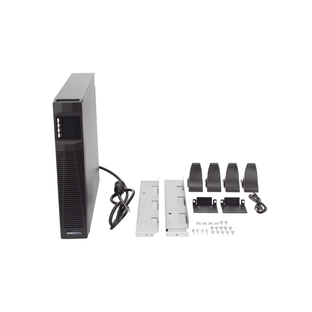 UPS de 2000VA/1800W / Topología On-Line Doble Conversión / Entrada y Salida de 120 Vca / Clavija de Entrada NEMA 5-20P / Pantalla LCD Configurable / Formato Rack/Torre - Imagen 5