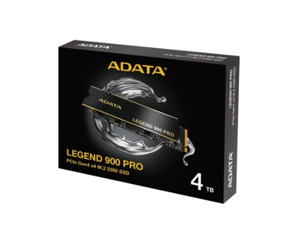 Unidad de Estado Sólido ADATA LEGEND 900 PRO 4TB PCIe Gen4 x4 M.2 2280, Velocidades de 7,400/6,500MB/s Con disipador de aluminio. SLEG-900P-4TCS - Imagen 3